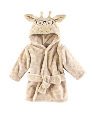 Baby Unisex Velvety Soft Animal Design Loungewear by HUDSON BABY