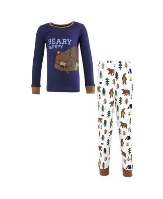 Big Boys Hudson Cozy Cotton Sleepwear Outfit by HUDSON BABY