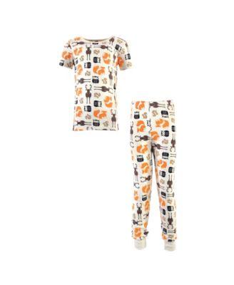 Big Boys Hudson Cozy Cotton Sleepwear Outfit by HUDSON BABY