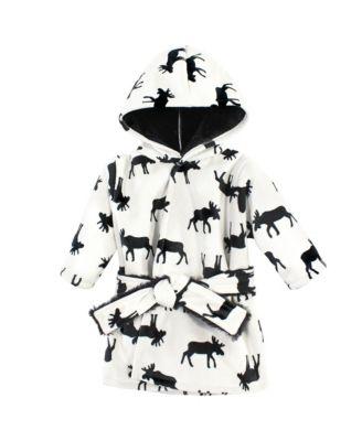 Ultra-Soft Mink-Feel Poolside & Beach Cover-Up Robe with Cozy Faux Fur Interior by HUDSON BABY