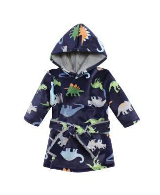 Ultra-Soft Mink-Feel Poolside & Beach Cover-Up Robe with Cozy Faux Fur Interior by HUDSON BABY