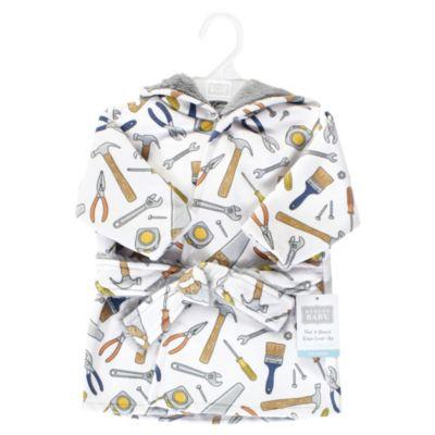 Ultra-Soft Mink-Feel Poolside & Beach Cover-Up Robe with Cozy Faux Fur Interior by HUDSON BABY