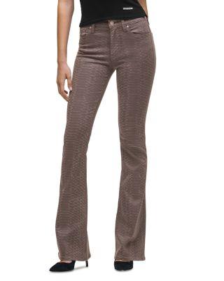 Barbara High Rise Bootcut Jeans in Iron Snake by HUDSON JEANS