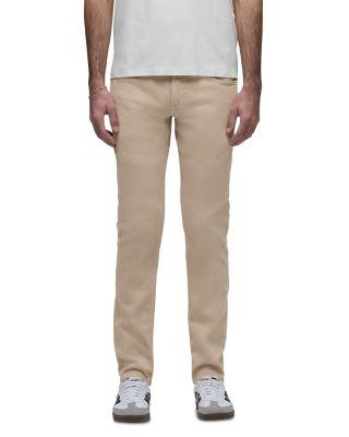 Blake Slim Straight Fit Jeans in Harvest Tan by HUDSON JEANS