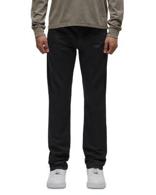 Blake Slim Straight Fit Jeans in Point Break Black by HUDSON JEANS