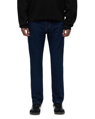 Blake Slim Straight Fit Jeans in Shadow Gray by HUDSON JEANS