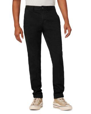 Classic Slim Straight Fit Chino Pants in Black by HUDSON JEANS