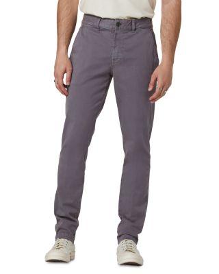 Classic Slim Straight Fit Jeans in Metal Gray by HUDSON JEANS