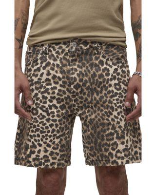 Clint Printed 5 Pocket Shorts by HUDSON JEANS