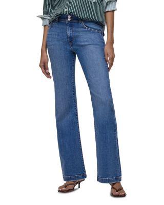 Dana High Rise Flared Jeans in Tranquil by HUDSON JEANS