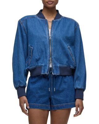 Denim Bomber Jacket by HUDSON JEANS