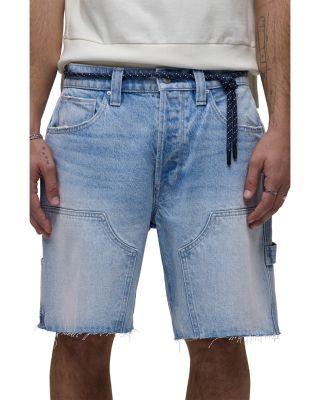 Denim Carpenter Shorts by HUDSON JEANS