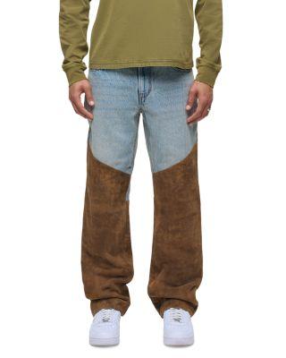 Denim Suede Work Pants by HUDSON JEANS