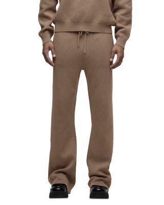 Double Knit Kick Flare Pants by HUDSON JEANS