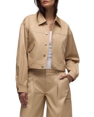 Gigi Swing Trucker Jacket by HUDSON JEANS