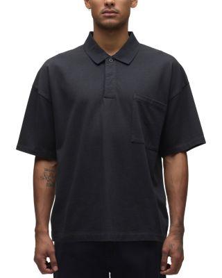 Heavyweight Polo Shirt by HUDSON JEANS