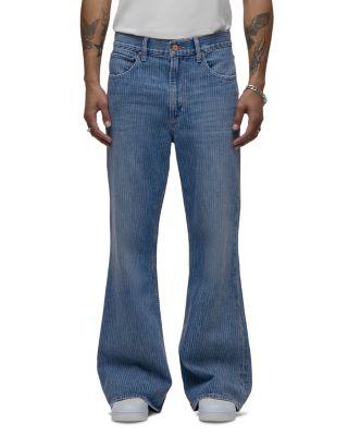 Hendrix Flare in Rail by HUDSON JEANS
