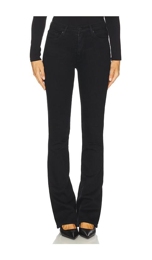 Hudson Jeans Barbara High Waist Bootcut Jeans in Black by HUDSON JEANS