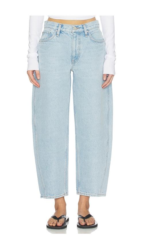 Hudson Jeans Courtney Mr. Baby Barrel Jeans in Baby Blue by HUDSON JEANS