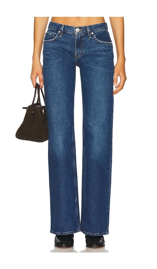 Hudson Jeans Kelli Low Rise Loose Straight in Blue by HUDSON JEANS