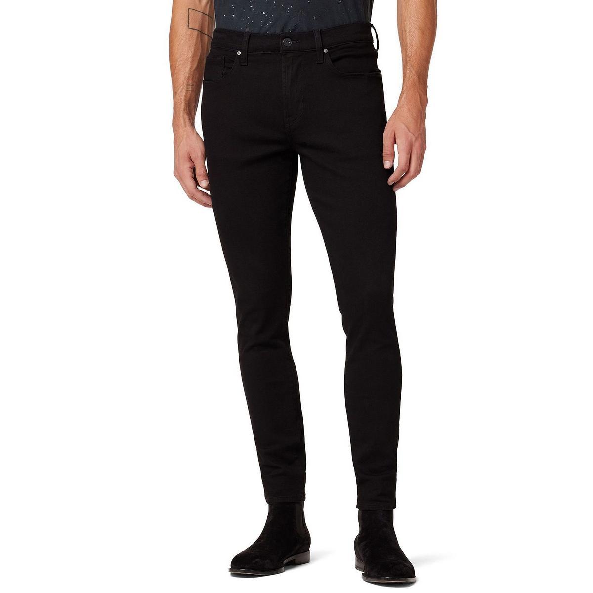 Hudson Mens Zev Mid-Rise Casual Skinny Jeans by HUDSON JEANS