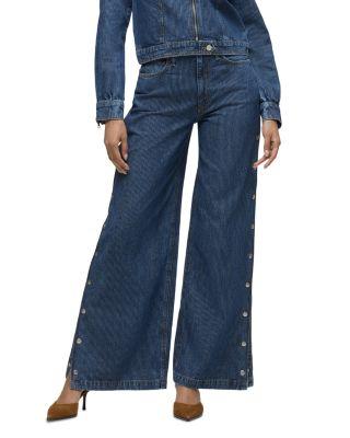 James High Rise Wide Leg Jeans in Bedford Cord by HUDSON JEANS