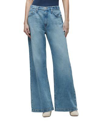Jodie High Rise Wide Leg Jeans in Aspen by HUDSON JEANS