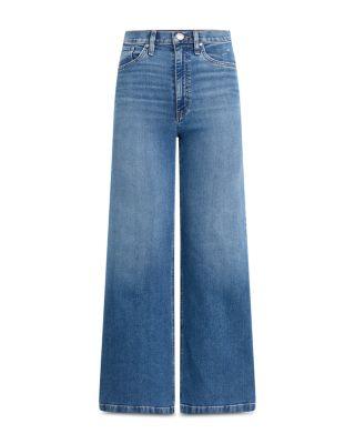 Jodie High Rise Wide Leg Jeans in Lunar by HUDSON JEANS