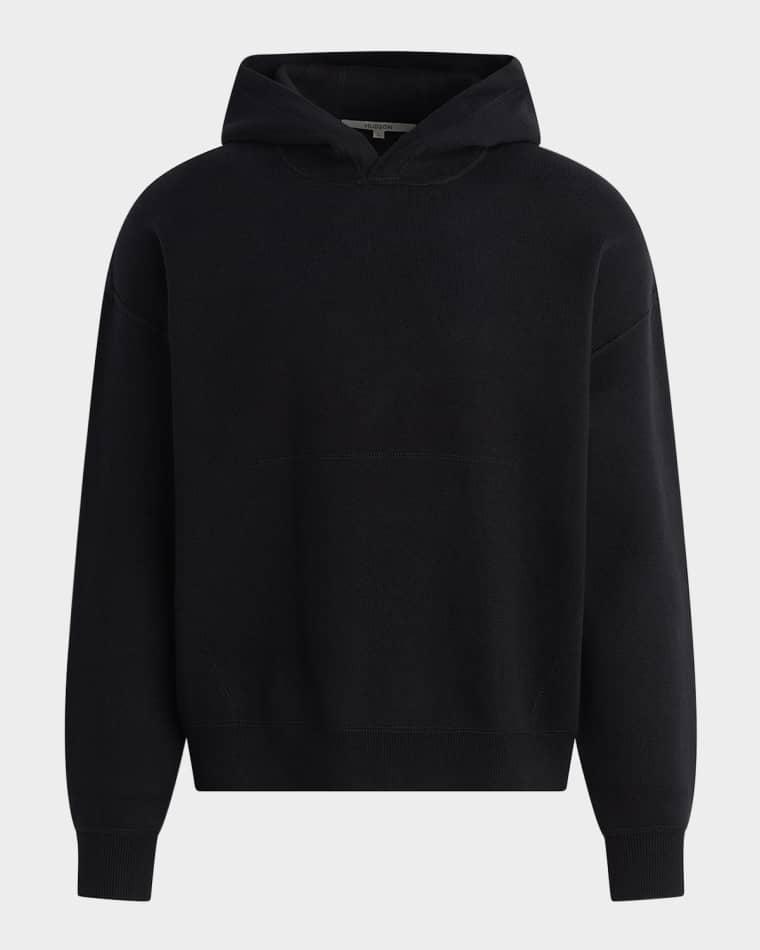 Men's Cotton Double Knit Hoodie by HUDSON JEANS