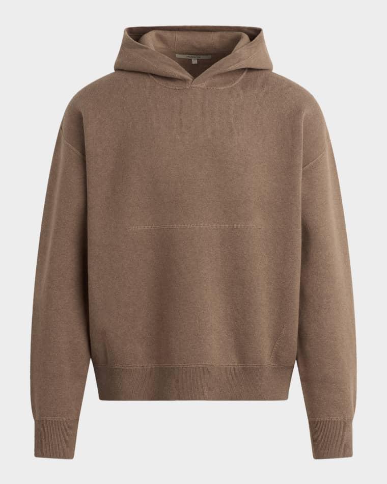 Men's Cotton and Cashmere Double-Knit Hoodie by HUDSON JEANS