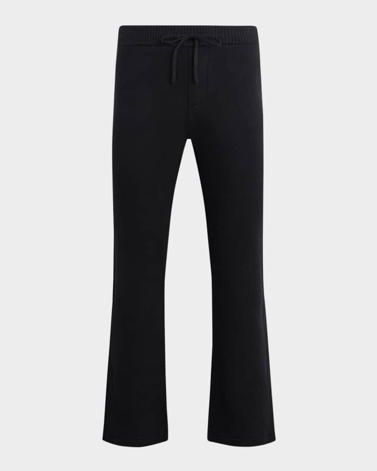 Men's Double Knit Kick Flare Pants by HUDSON JEANS