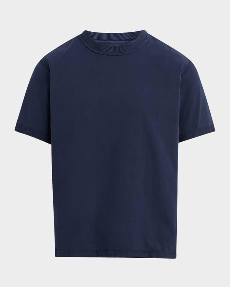 Men's Heavyweight Cotton Crewneck T-Shirt by HUDSON JEANS