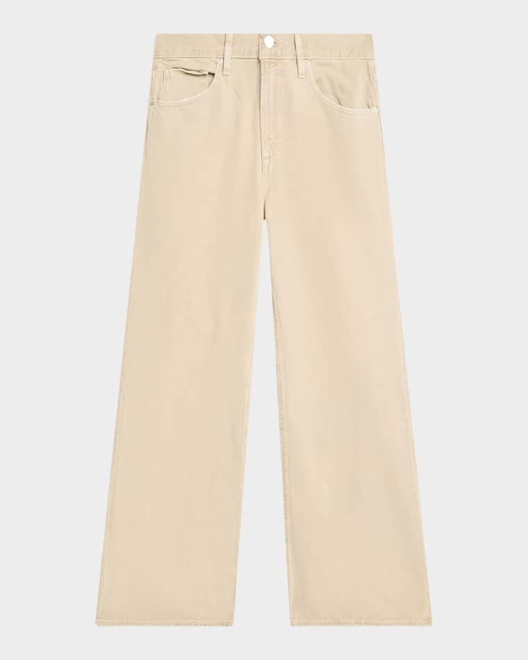 Men's Luca Cotton Wide-Leg Five-Pocket Pants by HUDSON JEANS