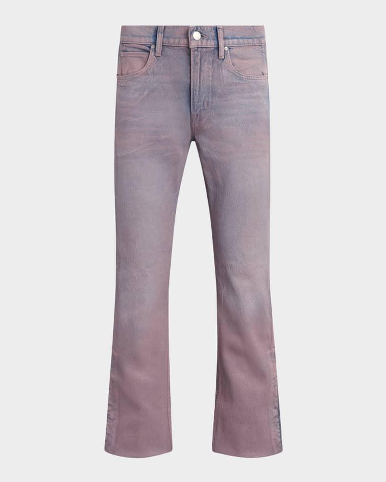 Men's Walker Track Comfort Stretch Bootcut Jeans by HUDSON JEANS