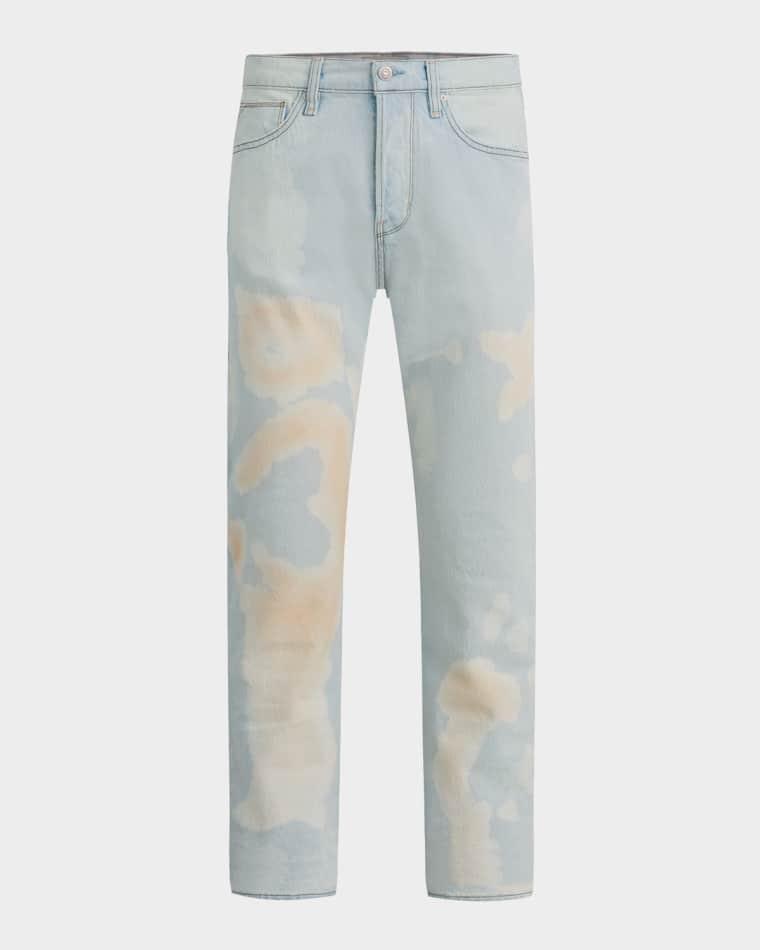 Men's Wes Splattered Denim Jeans by HUDSON JEANS