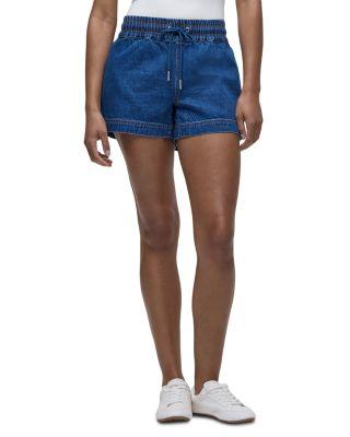 Mid Rise Drawstring Shorts by HUDSON JEANS
