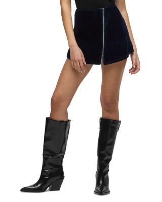 Mini Wrap Skort by HUDSON JEANS