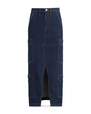 Reconstructed Denim Skirt by HUDSON JEANS