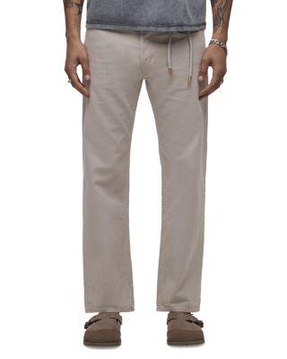 Relaxed Fit Five Pocket Jeans in Natural Moss by HUDSON JEANS