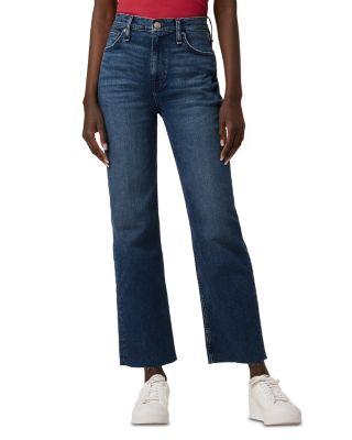 Remi High Rise Ankle Straight Jeans in Deep Dive by HUDSON JEANS