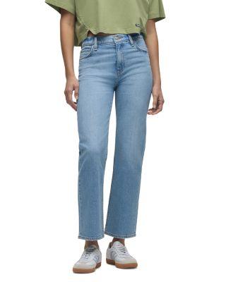 Remi High Rise Straight Leg Jeans in Americana by HUDSON JEANS