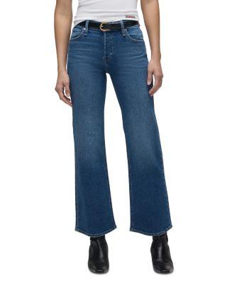 Rosie High Rise Wide Leg Ankle Jeans in Upscale by HUDSON JEANS