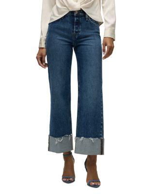 Rosie High Rise Wide Leg Jeans in Mallorca by HUDSON JEANS