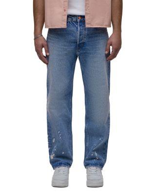 Rylan Relaxed Straight Jeans in Industry by HUDSON JEANS