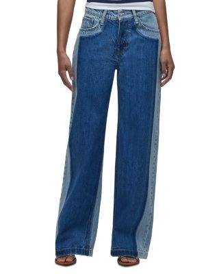 Rylee Low Rise Loose Jeans in Double Take by HUDSON JEANS