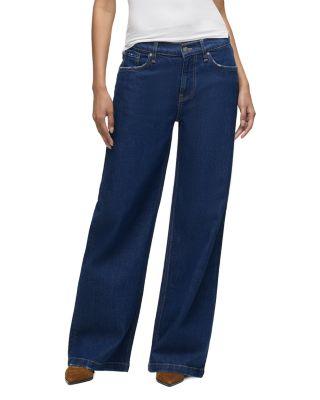 Rylee Low Rise Loose Jeans in Rinse by HUDSON JEANS
