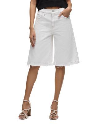 Skylar Dropped Long Shorts by HUDSON JEANS