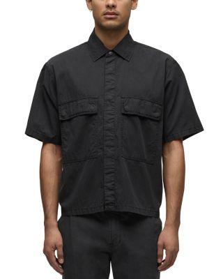 Utility Pocket Short Sleeve Shirt by HUDSON JEANS