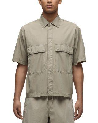 Utility Pocket Short Sleeve Shirt by HUDSON JEANS