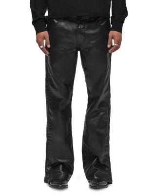 Walker Track Pants in Coated Onyx by HUDSON JEANS